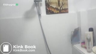 Same hot girl poop in a bucket