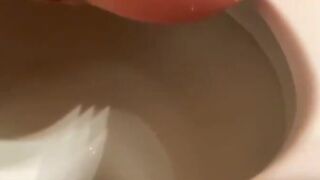 Compilation of this cute girl shitting