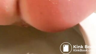 Compilation of this cute girl shitting