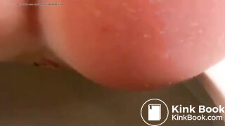 Compilation of this cute girl shitting