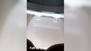 Girl takes a dump - video 3