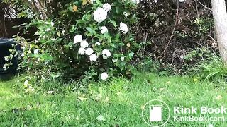 Women pooping outdoors1