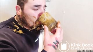 Scat diarrhea in mouth 5