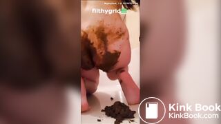 Pawg scat finger smear 3