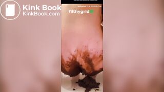 Pawg scat finger smear 3