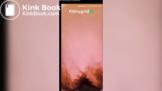 Pawg scat finger smear 3