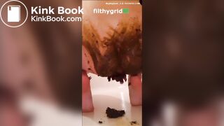 Pawg scat finger smear 3