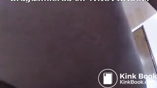 sexy sultry latina pantypoop lick [oc]