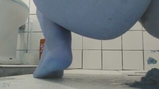 Daniele com diarreia