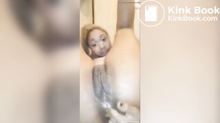 Ebony scat - video 235