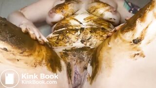 ❤️AWESOME SCAT GIRL MASTURBATION 5❤️