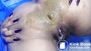 sexy sultry latina dirty anal [oc]