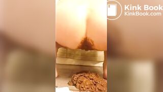 ... Sloppy Panty Poop