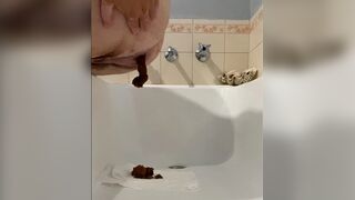 Pissing on my Shit in the Bath
