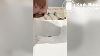 Pissing on my Shit in the Bath