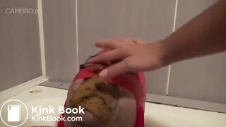 Scat on slave - video 3