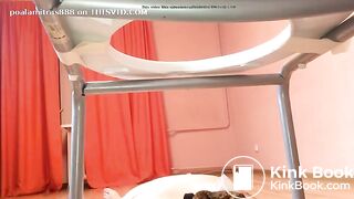 toilet femdom - video 2