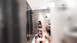Chinese scat femdom - video 59