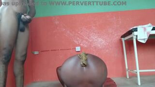 Fuck the scat out of my beautyful asshole