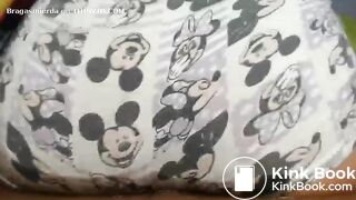 latina pantypoop in cartoon mouse panties[oc]