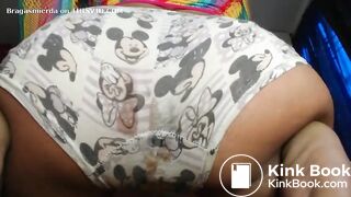 latina pantypoop in cartoon mouse panties[oc]