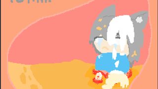 Furry Girl Vore x Scat (2) (Animation)