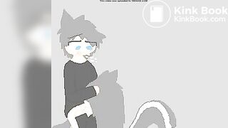 Furry Girl Vore x Scat (2) (Animation)