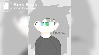 Furry Girl Vore x Scat (2) (Animation)