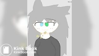 Furry Girl Vore x Scat (2) (Animation)