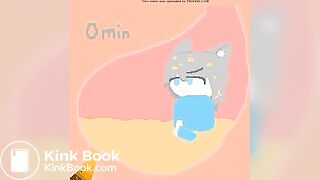 Furry Girl Vore x Scat (2) (Animation)