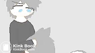 Furry Girl Vore x Scat (2) (Animation)