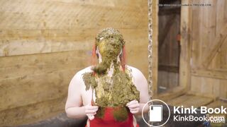 Pounded In The Cowshit Shower