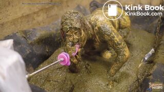 Pounded In The Cowshit Shower