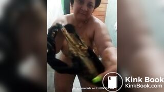 my favorite latin bbw model pantypoop[oc] wfh edition