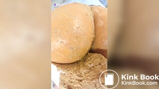 Sweet Big booty shit and smear