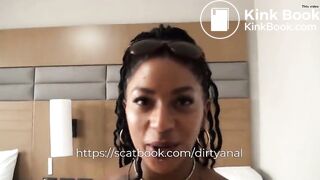 Thick ebony latina scat fuck preview