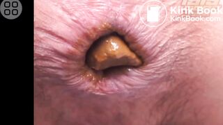 Japanese Close Up Mega Poop