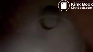 girl films herself pooping