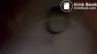 girl films herself pooping