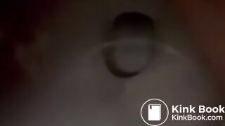 girl films herself pooping