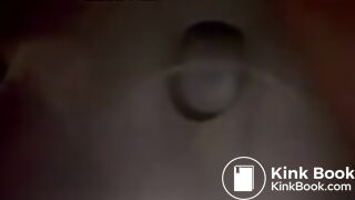 girl films herself pooping
