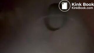 girl films herself pooping