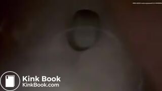 girl films herself pooping