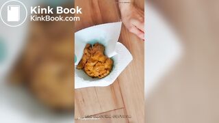 Delicious Milf Makes Dessert