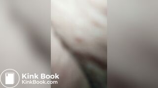 My SSBBW friend playing with her toy