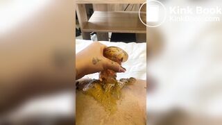 dirty dildo in pussy