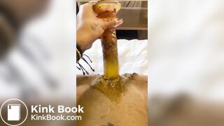 dirty dildo in pussy