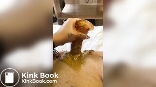 dirty dildo in pussy