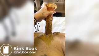 dirty dildo in pussy