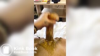 dirty dildo in pussy